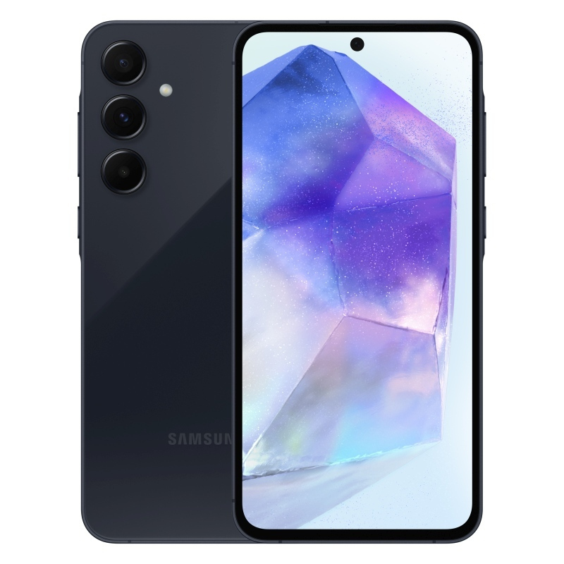 Samsung Galaxy A55 5G Dual SIM (8GB/256GB) Awesome Navy - Image 1