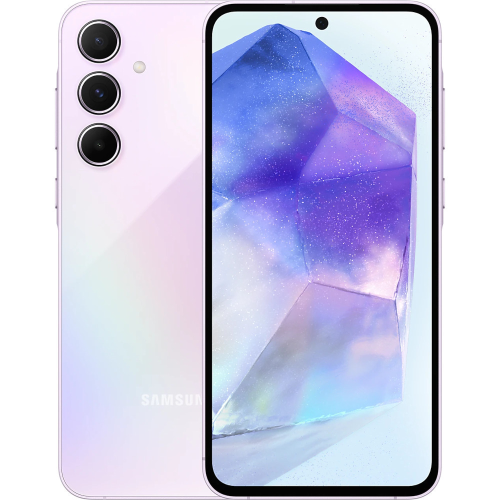 Samsung Galaxy A55 5G Dual SIM (8GB/128GB) Awesome Lilac - Image 1