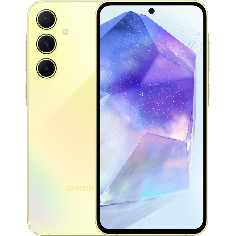 Samsung Galaxy A55 5G Dual SIM (8GB/128GB) Awesome Lemon - Image 1