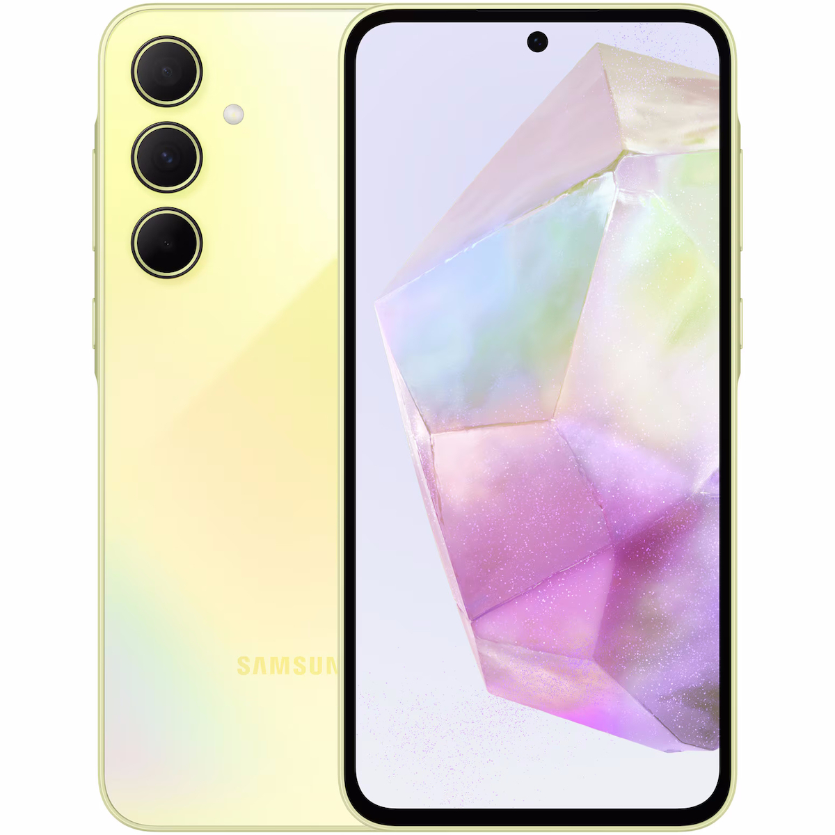 Samsung Galaxy A35 5G Dual SIM (6GB/128GB) Awesome Lemon - Image 1