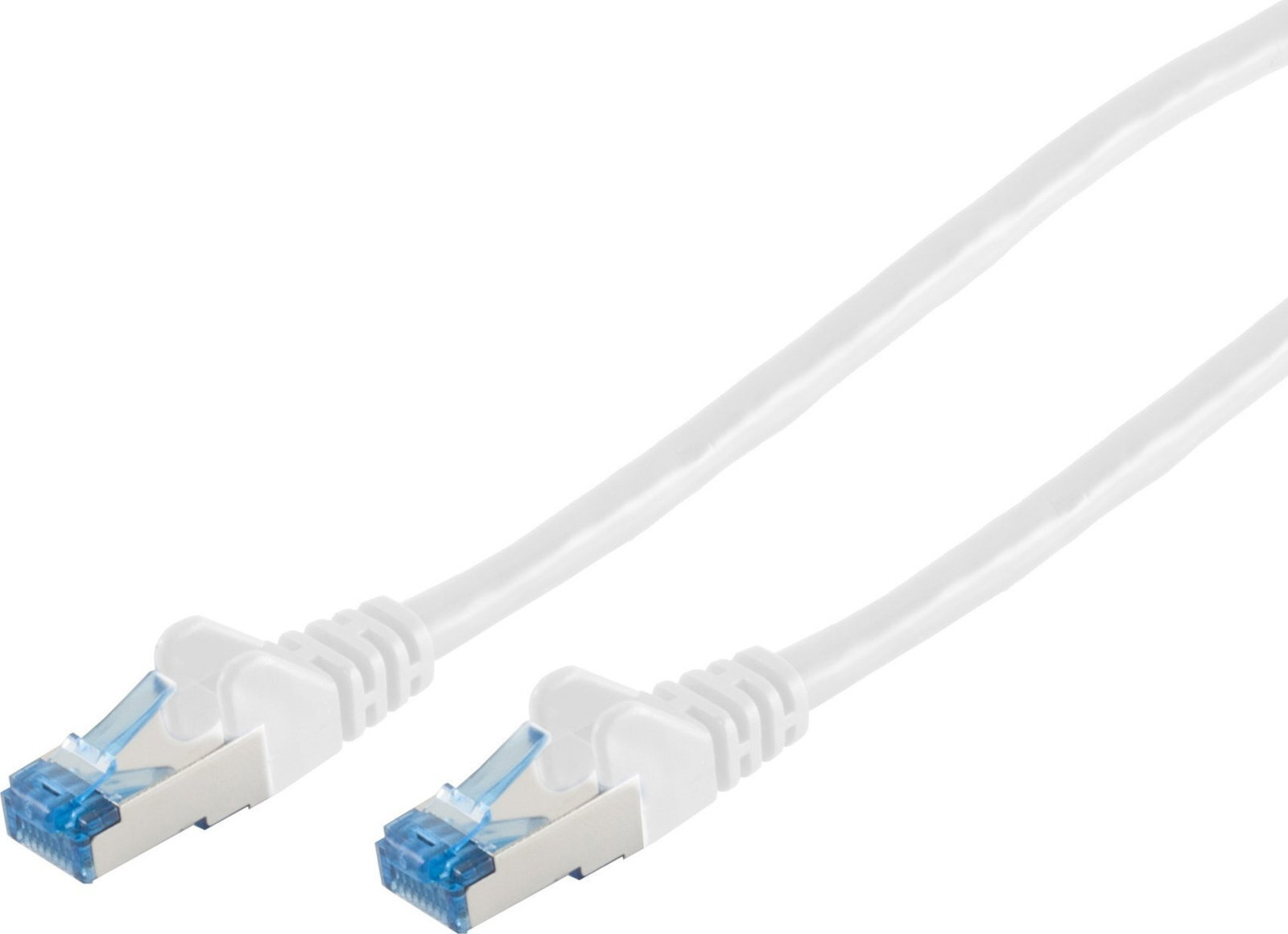 S/FTP Cat.6a Καλώδιο Δικτύου Ethernet 15m Λευκό 1τμχ - Image 1