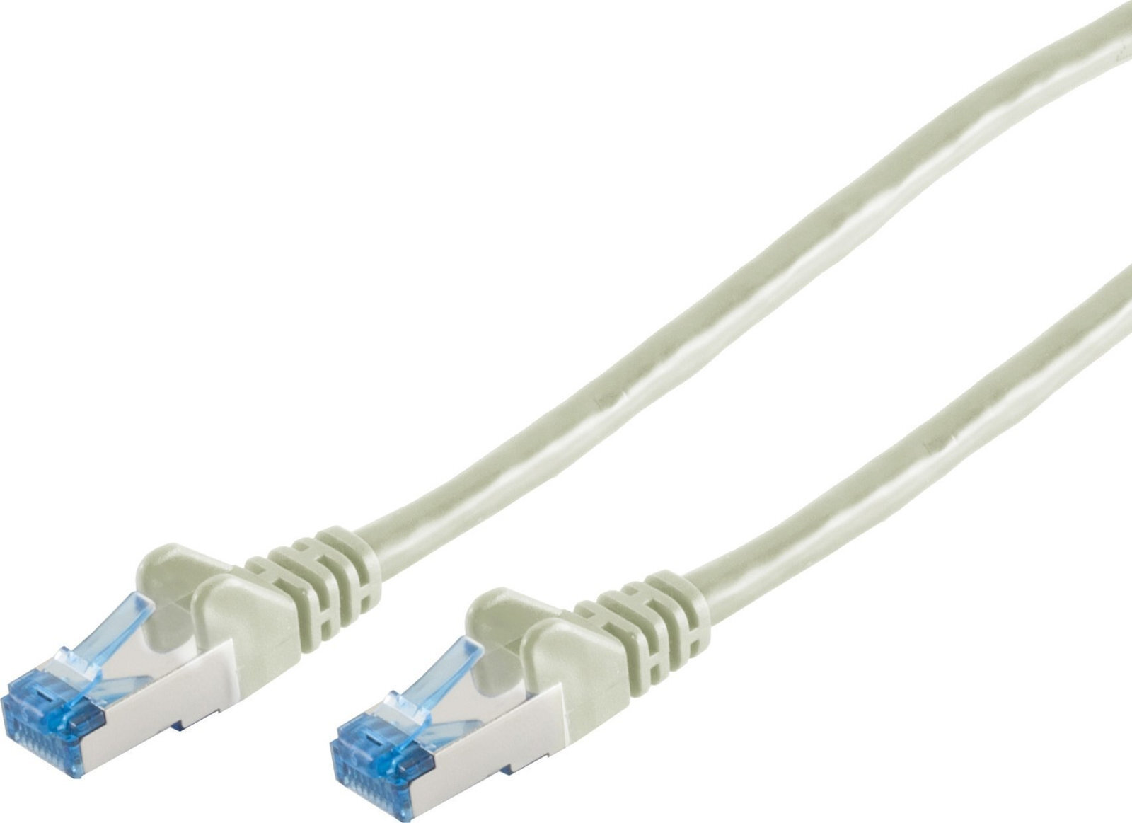 S/FTP Cat.6a Καλώδιο Δικτύου Ethernet 7.5m Λευκό 1τμχ - Image 1
