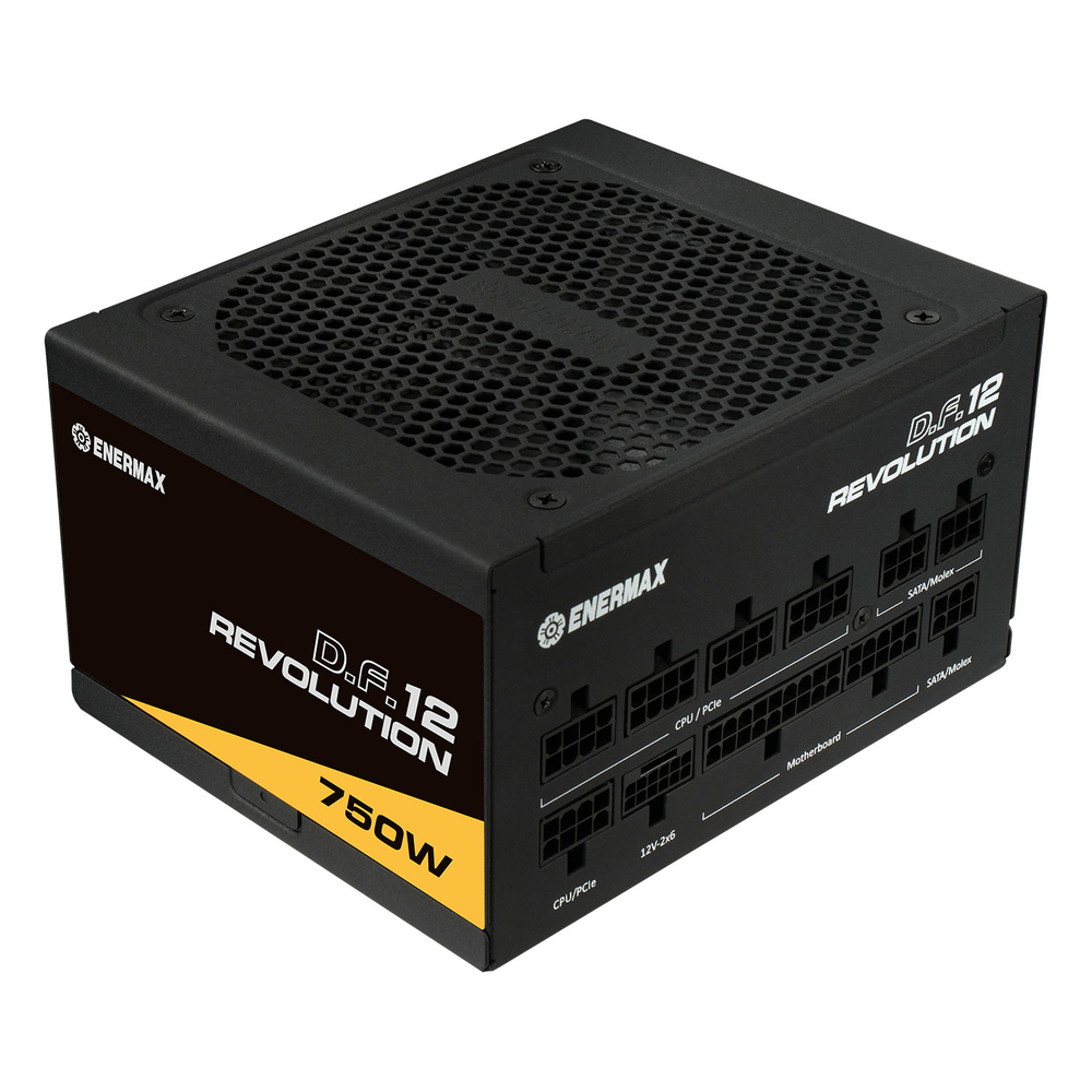 Enermax Revolution D.F.12 750W Full Modular 80 Plus Gold - Image 1