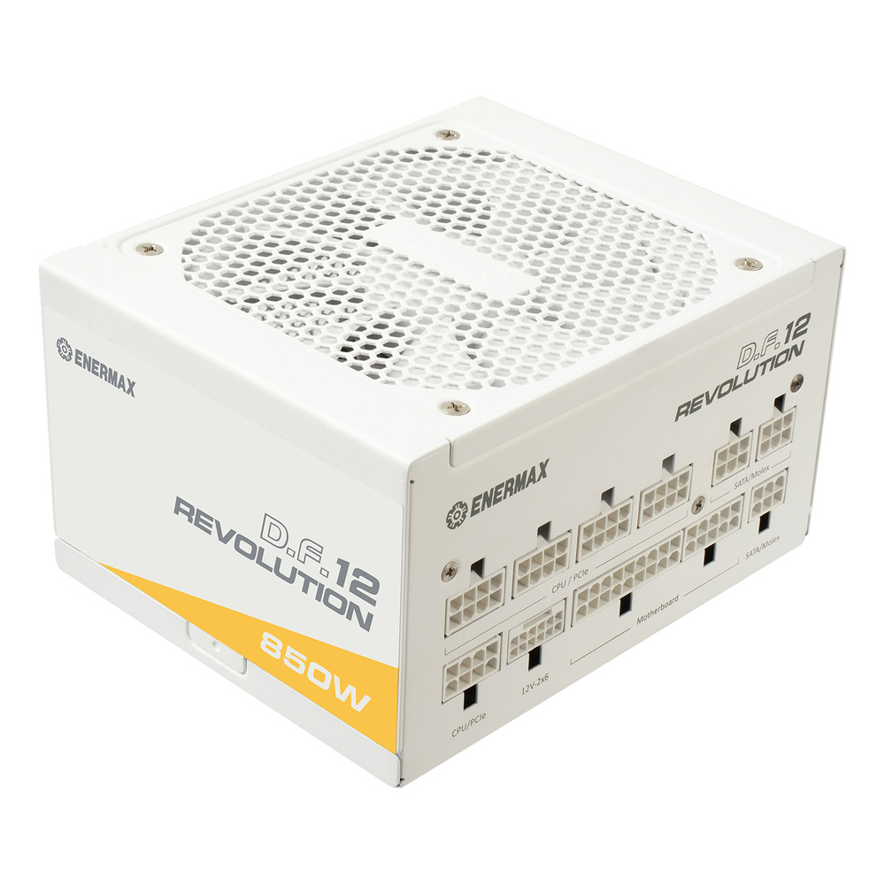 Enermax Revolution D.F. 12 850W Full Wired 80 Plus Gold - Image 1