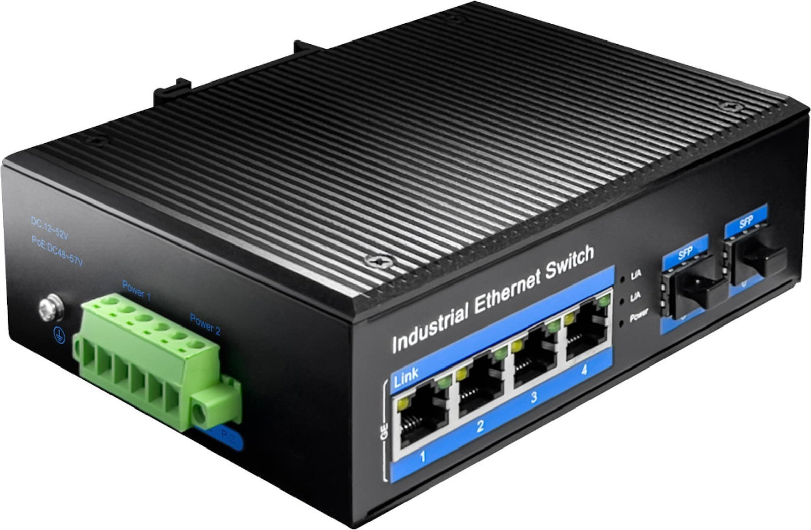 Cudy IG1004S2 Unmanaged L2 Switch με 4 Θύρες Gigabit (1Gbps) Ethernet - Image 1