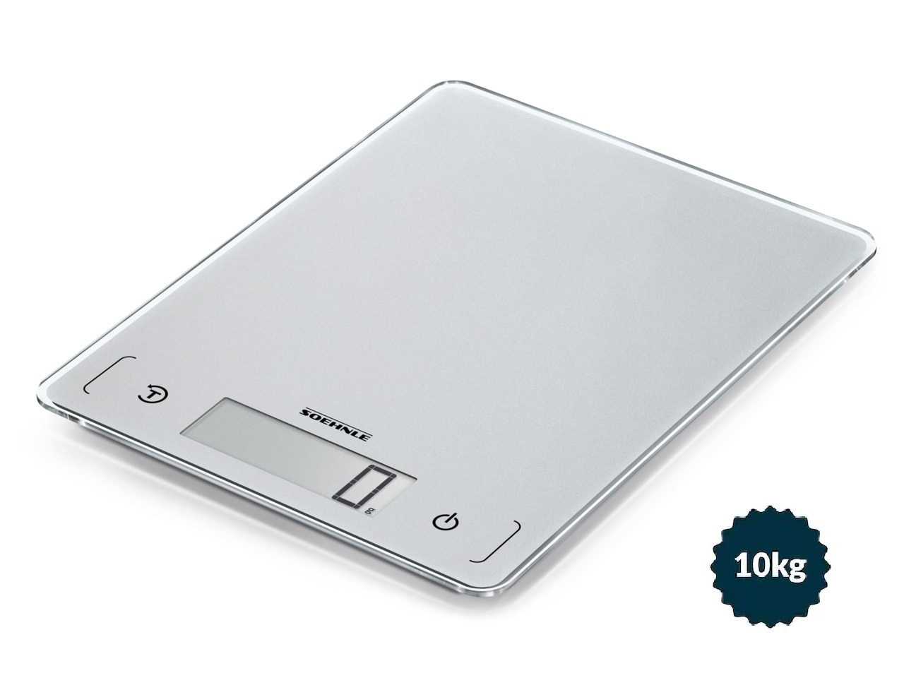 Soehnle Page Comfort 300 Slim Ψηφιακή Ζυγαριά Κουζίνας Γκρι