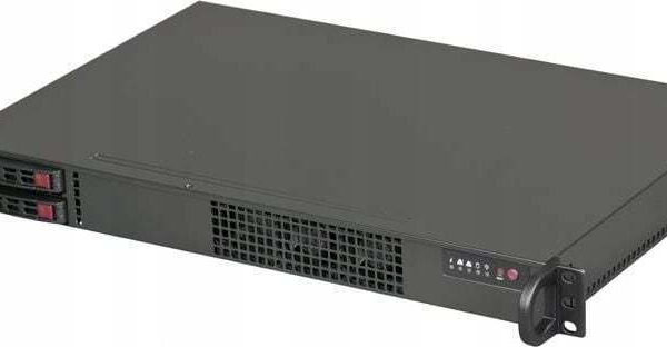 Supermicro Server case CSE-510T-203B 1τμχ