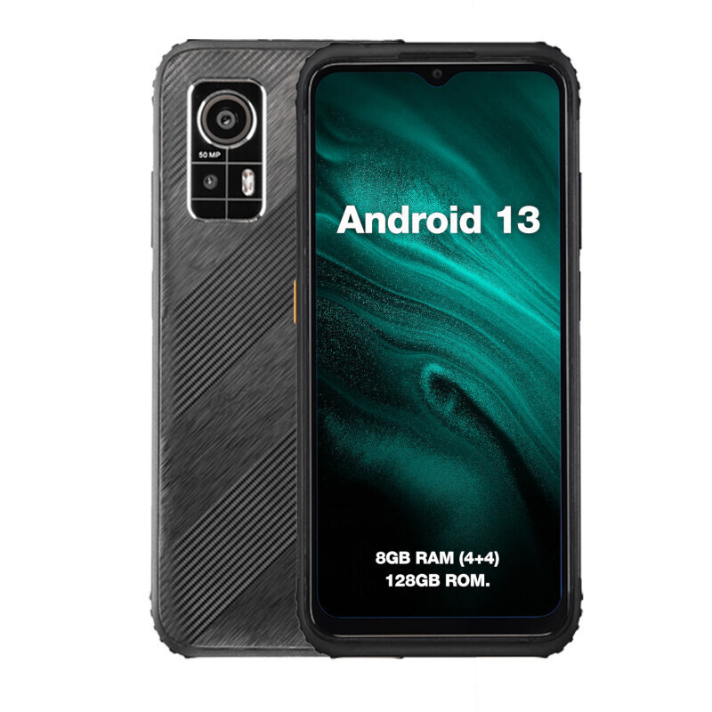 AGM H6 LITE Dual SIM (8GB/128GB) Ανθεκτικό Smartphone Μαύρο - Image 1
