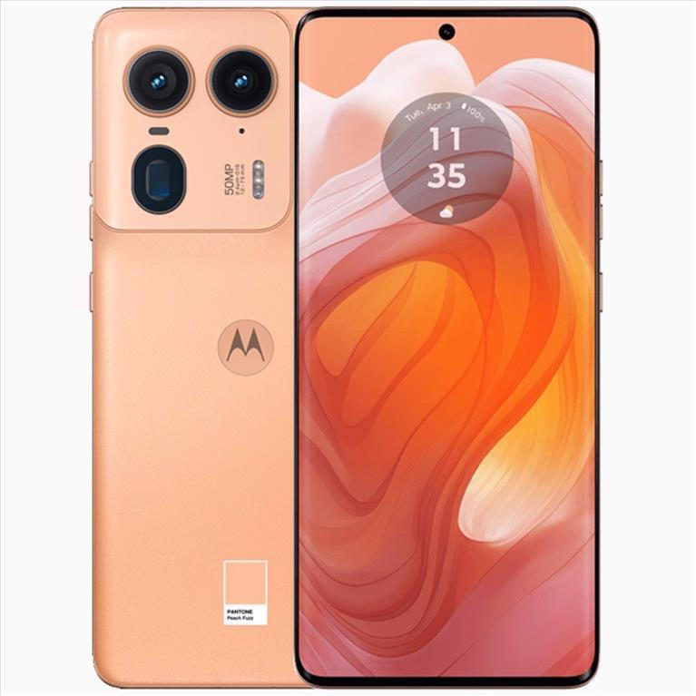 Motorola Edge 50 Ultra 5G (16GB/1.0TB) Peach Fuzz - Image 1