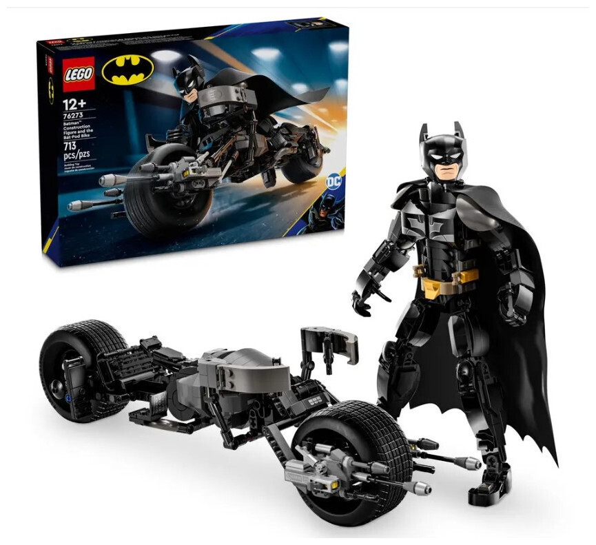 Lego DC Super Heroes Batman Construction Figure για 12+ Ετών 713τμχ - Image 1