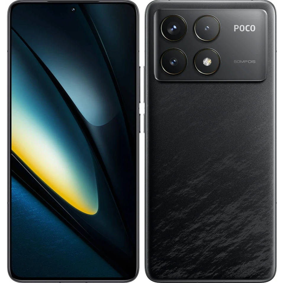 Xiaomi Poco F6 Pro 5G Dual SIM (12GB/256GB) Μαύρο - Image 1