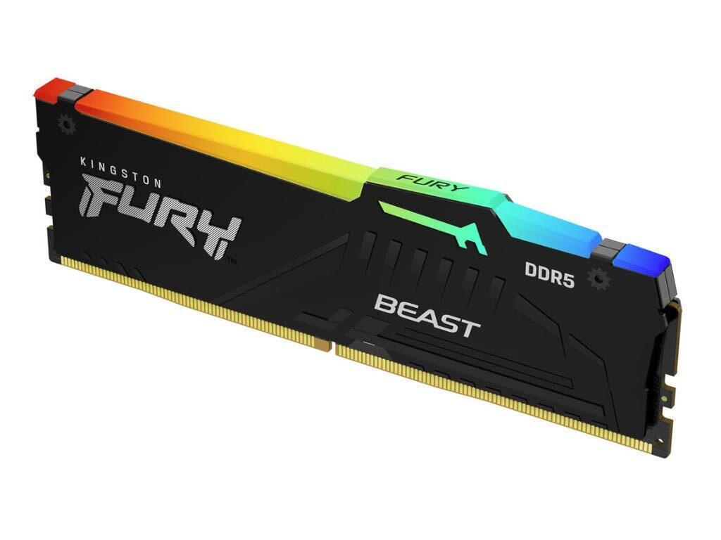Kingston Fury Beast RGB 32GB DDR5 - Image 1