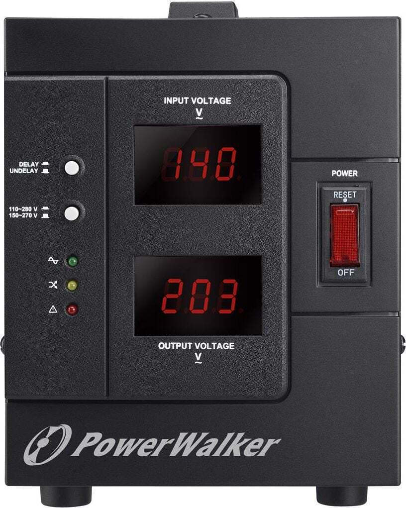 Powerwalker Avr 2000va Voltage Stabilizer Siv Fr - Image 1