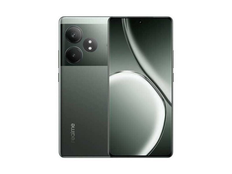 Realme GT 6 5G Dual SIM (16GB/512GB) Razor Green - Image 1