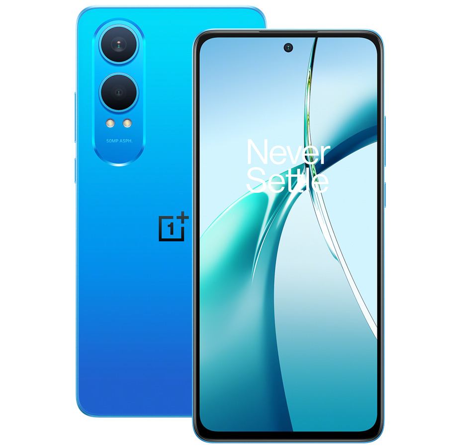 OnePlus Nord CE4 Lite 5G Dual SIM (8GB/256GB) Mega Blue - Image 1