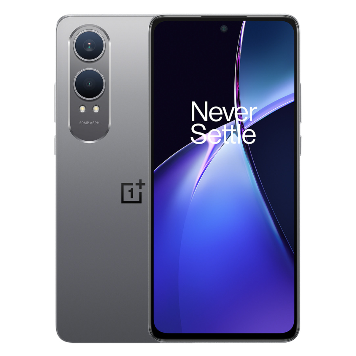 OnePlus Nord CE4 Lite 5G Dual SIM (8GB/256GB) Super Silver - Image 1