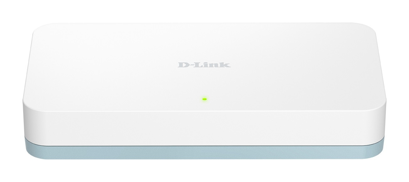D-Link DGS-1008D v1 Unmanaged L2