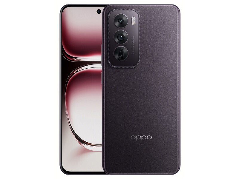Oppo Reno12 5G Dual SIM (12GB/256GB) (Matte Brown) Καφέ - Image 1