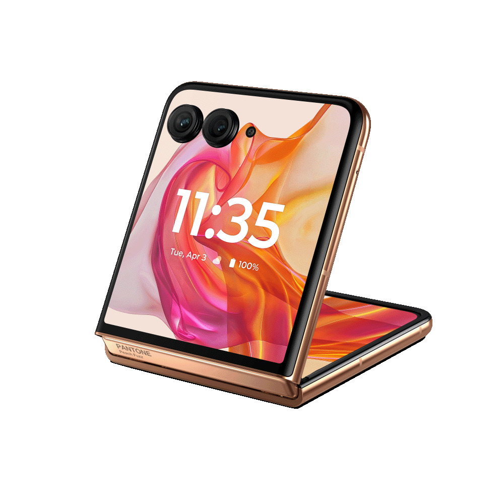 Motorola Razr 50 Ultra 5G (12GB/512GB) Peach Fuzz - Image 1
