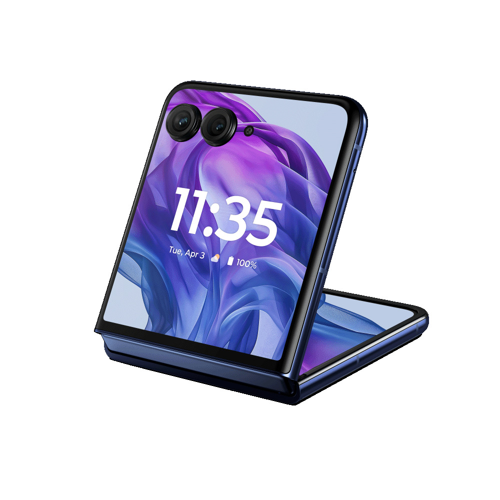 Motorola Razr 50 Ultra 5G (12GB/512GB) Midnight Blue - Image 1