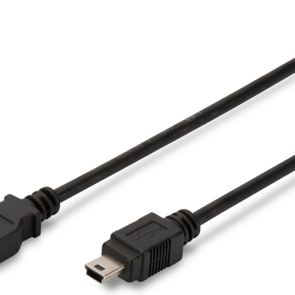 Good Connections Regular USB 2.0 to micro USB Cable Μαύρο 1.8m (GM-426160) 1τμχ
