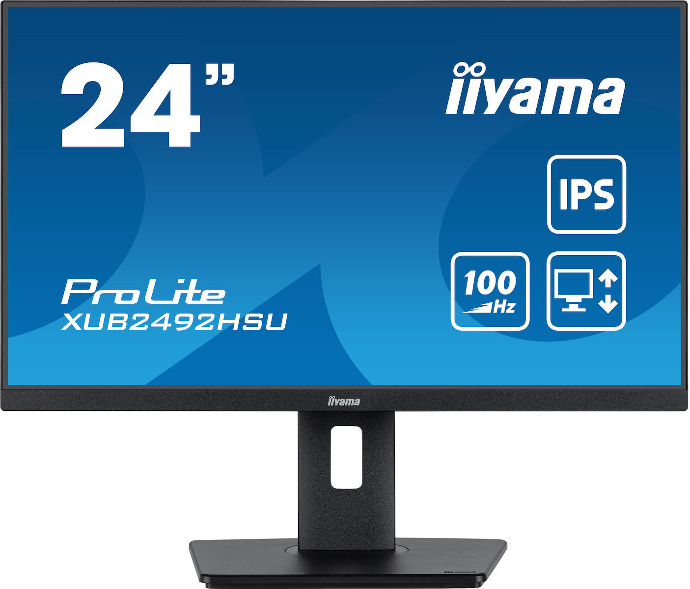 Iiyama ProLite XUB2492HSU-B6 23.8" IPS FHD 1920x1080 - Image 1