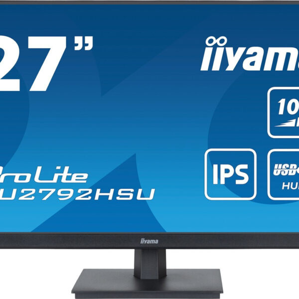 Iiyama ProLite XU2792HSU-B6 27" IPS FHD 1920x1080