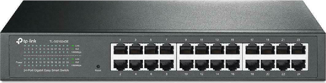 TP-LINK TL-SG1024DE v4 Unmanaged L2 - Image 1