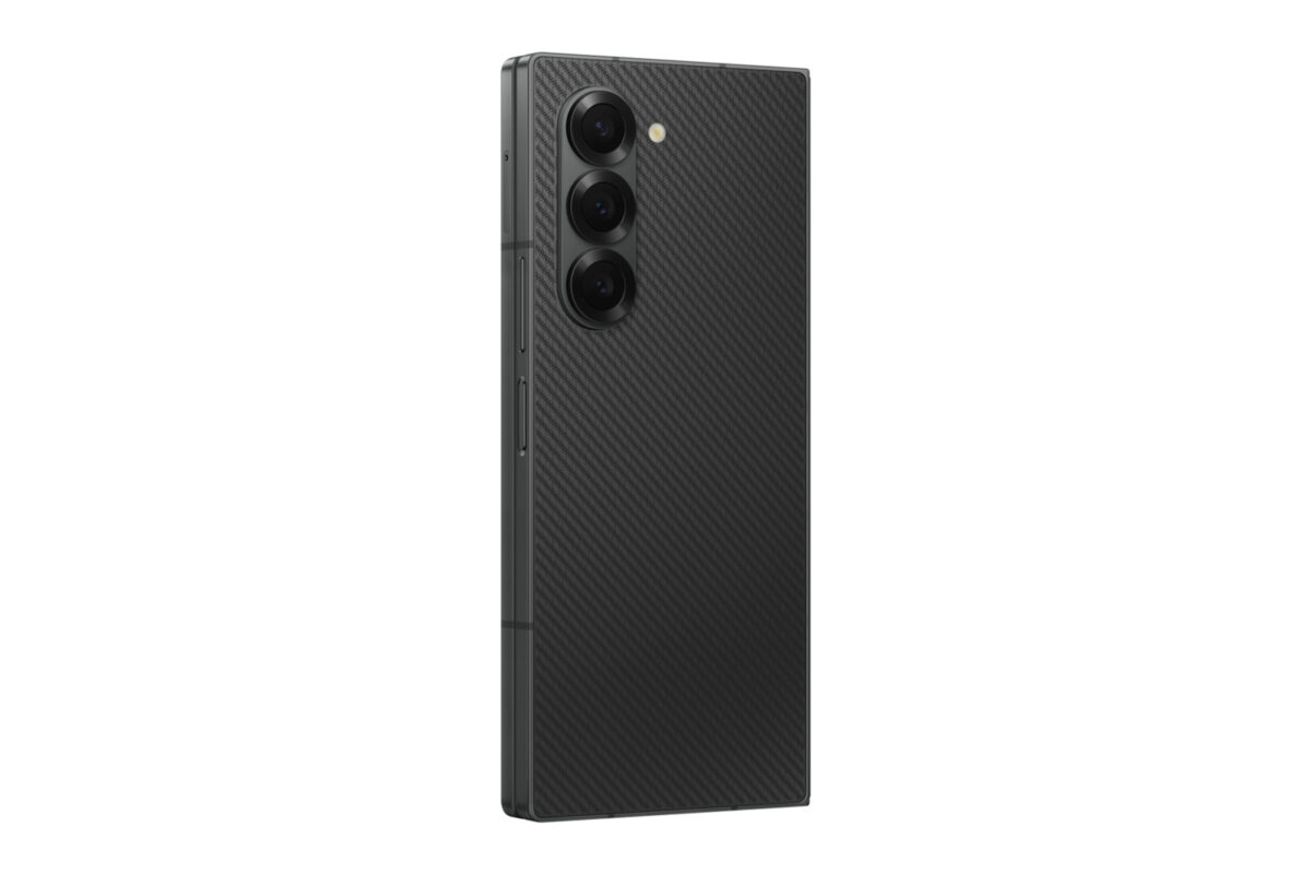 Samsung Galaxy Z Fold6 5G (12GB/256GB) Crafted Black - Image 4