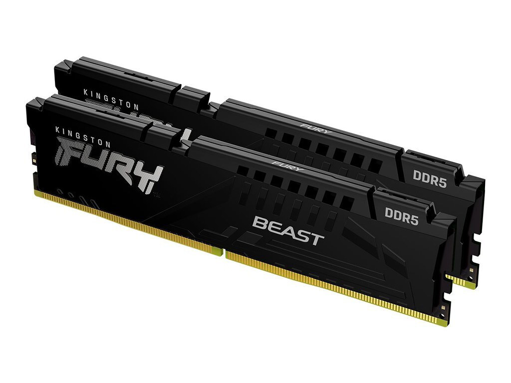 Kingston Fury Beast 64GB DDR5 με 2 Modules (2x32GB) - Image 1