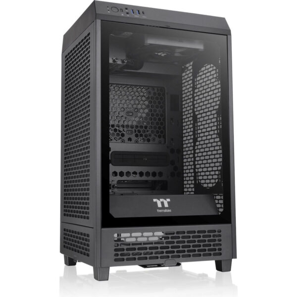 Thermaltake The Tower 200 Mini Chassis Gaming Mini Tower με Πλαϊνό Παράθυρο