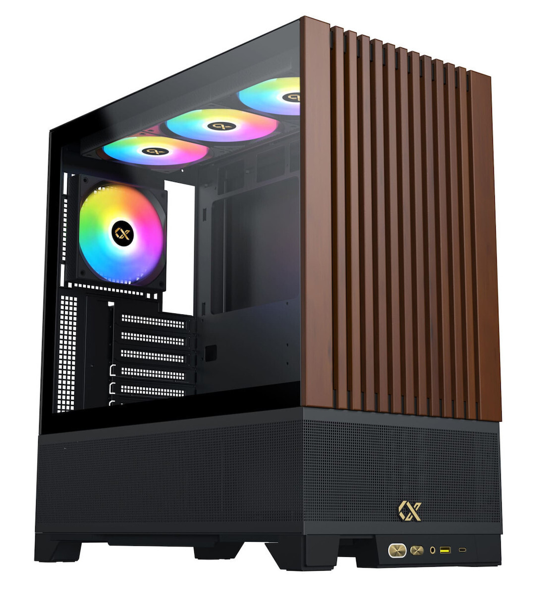 Xigmatek Endorphin Full Tower με Πλαϊνό Παράθυρο - Image 1