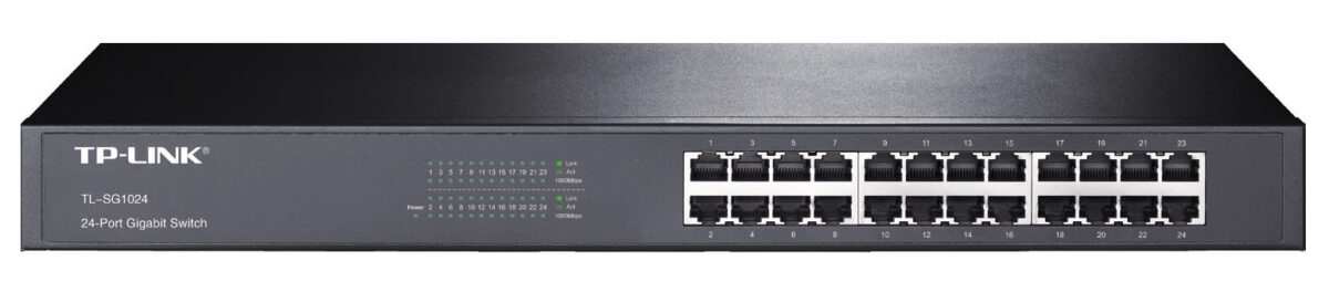 TP-LINK TL-SG1024 v1 Unmanaged L2 - Image 4