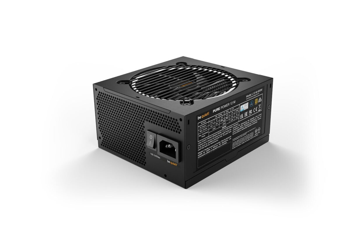 Be Quiet Pure Power 12 M 850W Full Modular 80 Plus Gold - Image 5