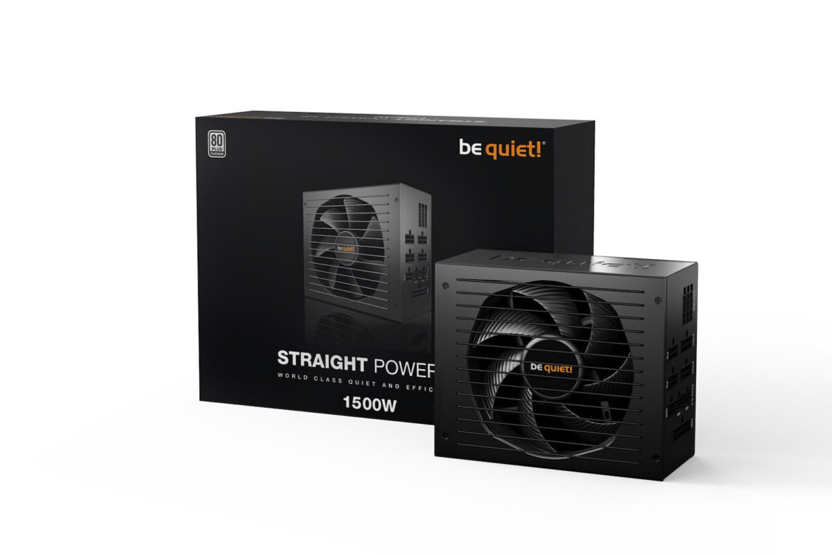 Be Quiet Straight Power 12 1500W Full Modular 80 Plus Platinum - Image 1