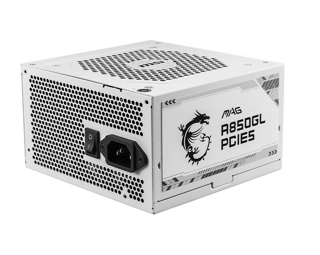 MSI MAG A850GL PCIE5 850W Full Modular 80 Plus Gold - Image 1