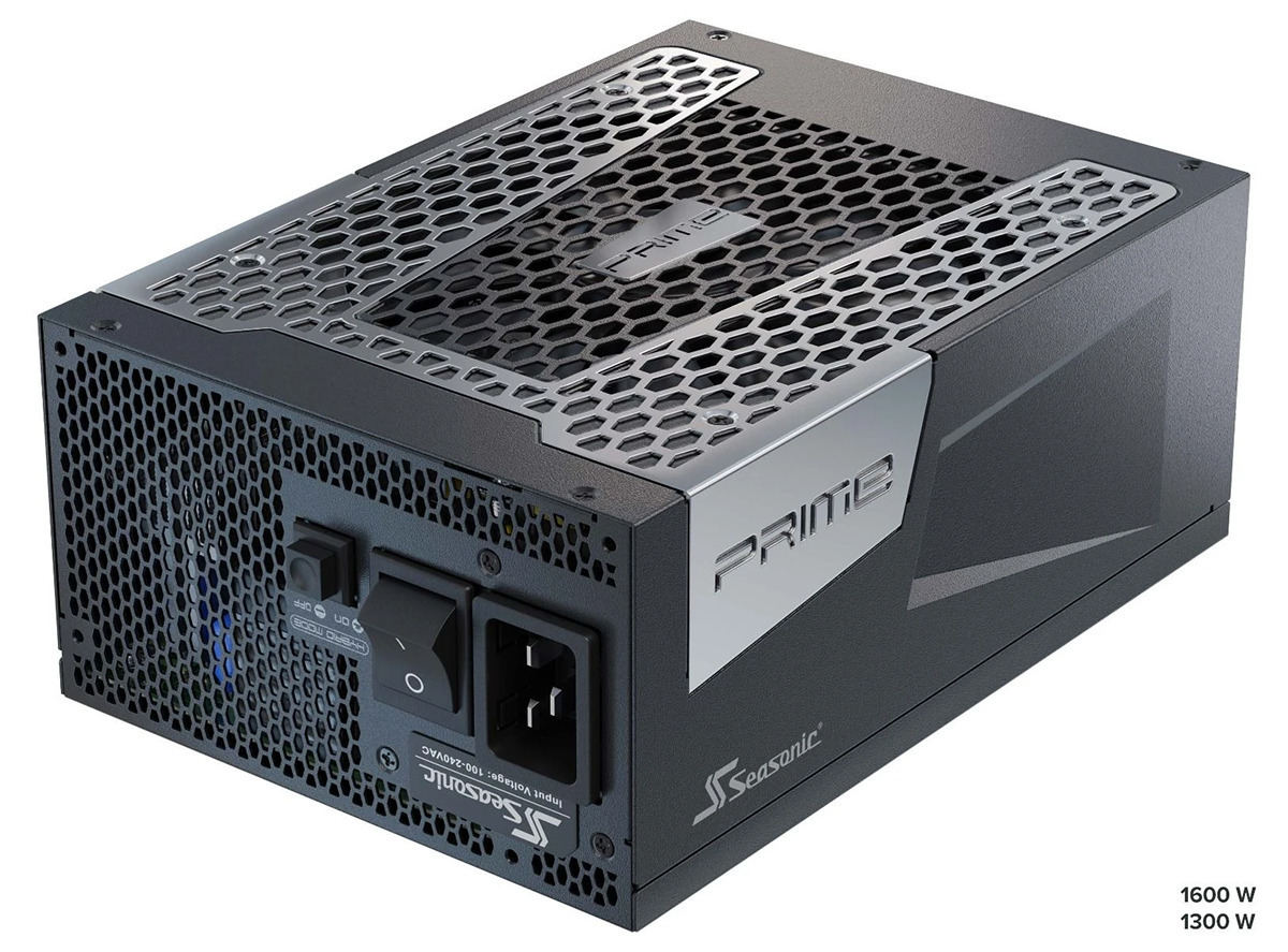 Seasonic Prime TX ATX30 1600W Full Modular 80 Plus Titanium - Image 1