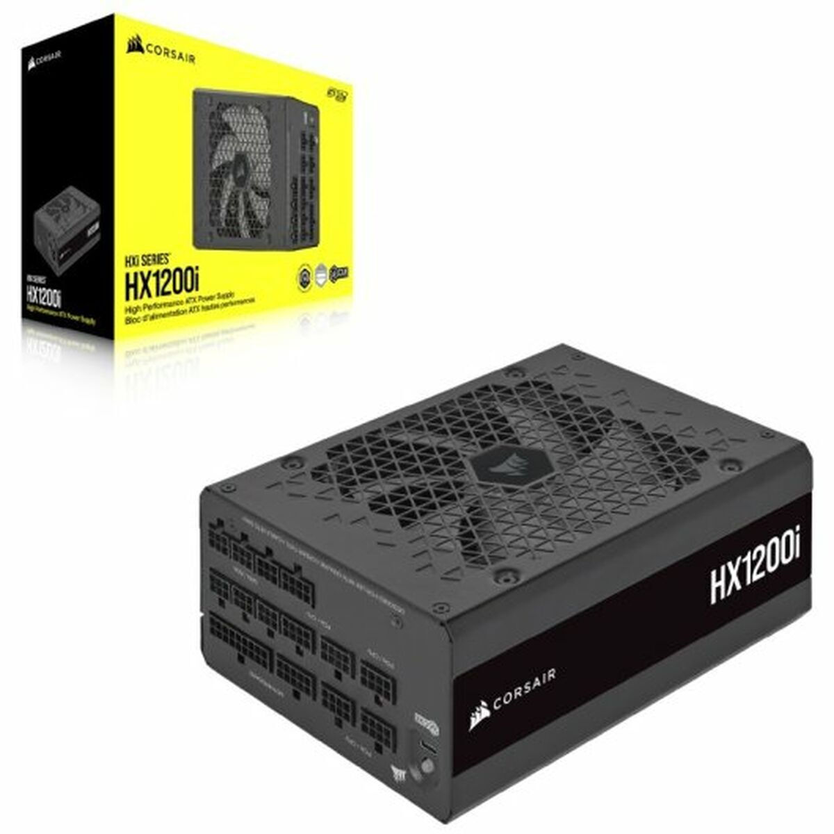 Corsair HX1200i 1200W Full Modular 80 Plus Platinum - Image 1