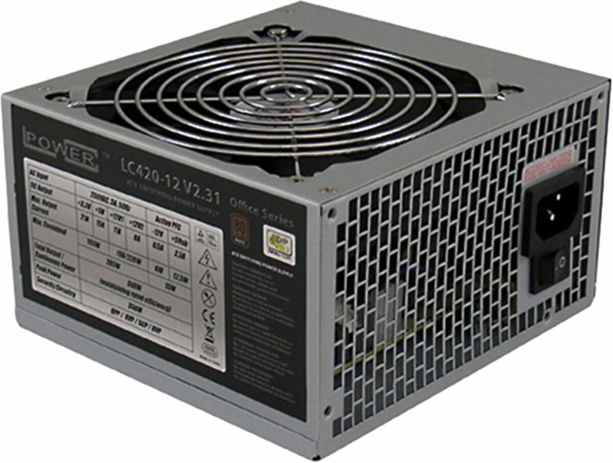 LC-Power LC420-12 rev. 2.31 350W Full Wired 80 Plus Bronze - Image 1
