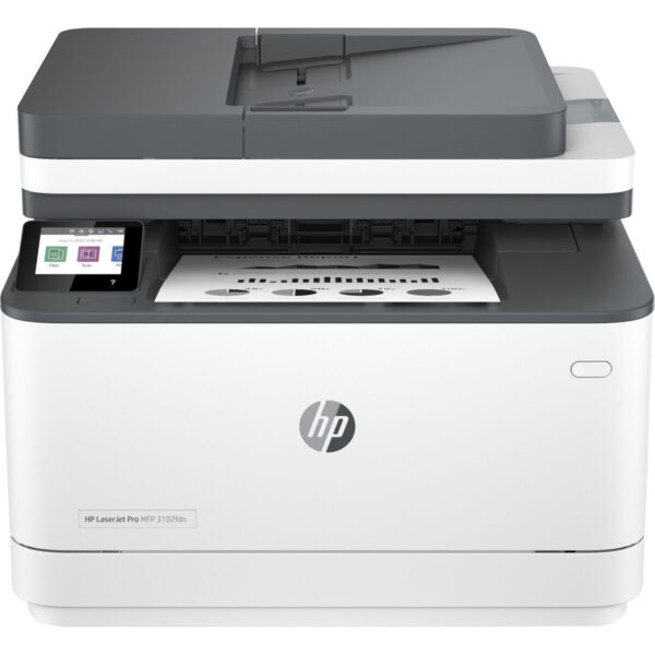 HP LaserJet Pro MFP 3102fdn Ασπρόμαυρο Πολυμηχάνημα