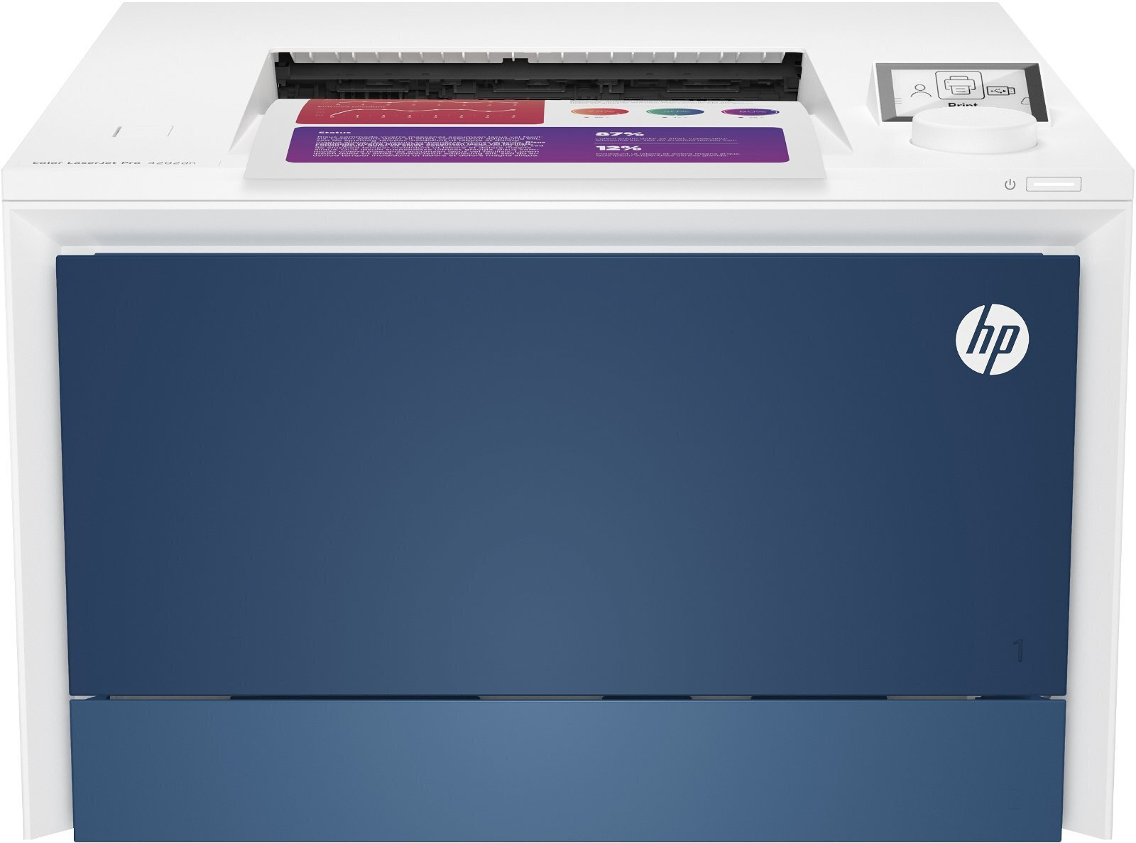 HP LaserJet Pro MFP 4202DN Έγχρωμο Πολυμηχάνημα - Image 1
