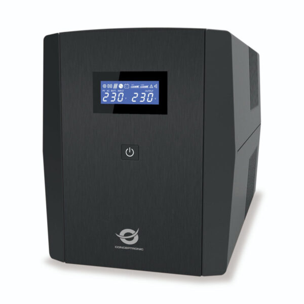 Conceptronic ZEUS03E UPS Line-Interactive 1200VA 720W