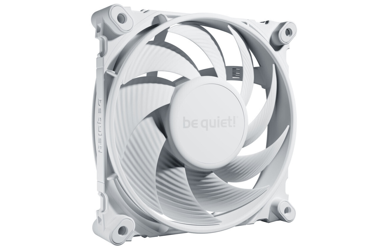 Be Quiet BL114 Case Fan 120mm Λευκό