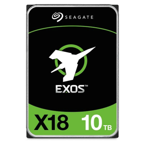 Seagate Exos X18 512e/4Kn 10TB 3.5" 7200rpm ST10000NM018G