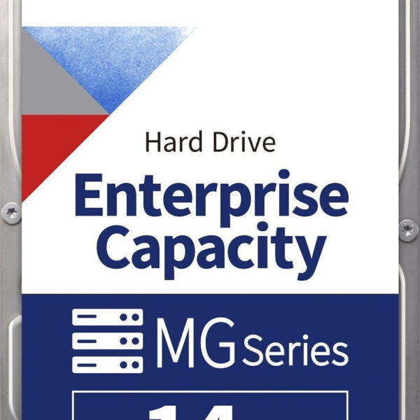 Toshiba Enterprise 14TB 3.5" 7200rpm MG08ACA14TE