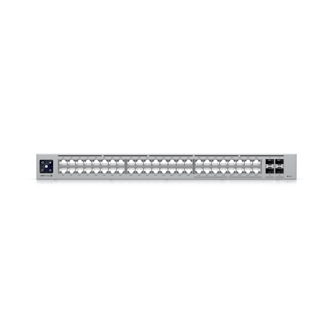 Ubiquiti UniFi USW Pro 48 MAX PoE Managed L3 PoE+ - Image 1