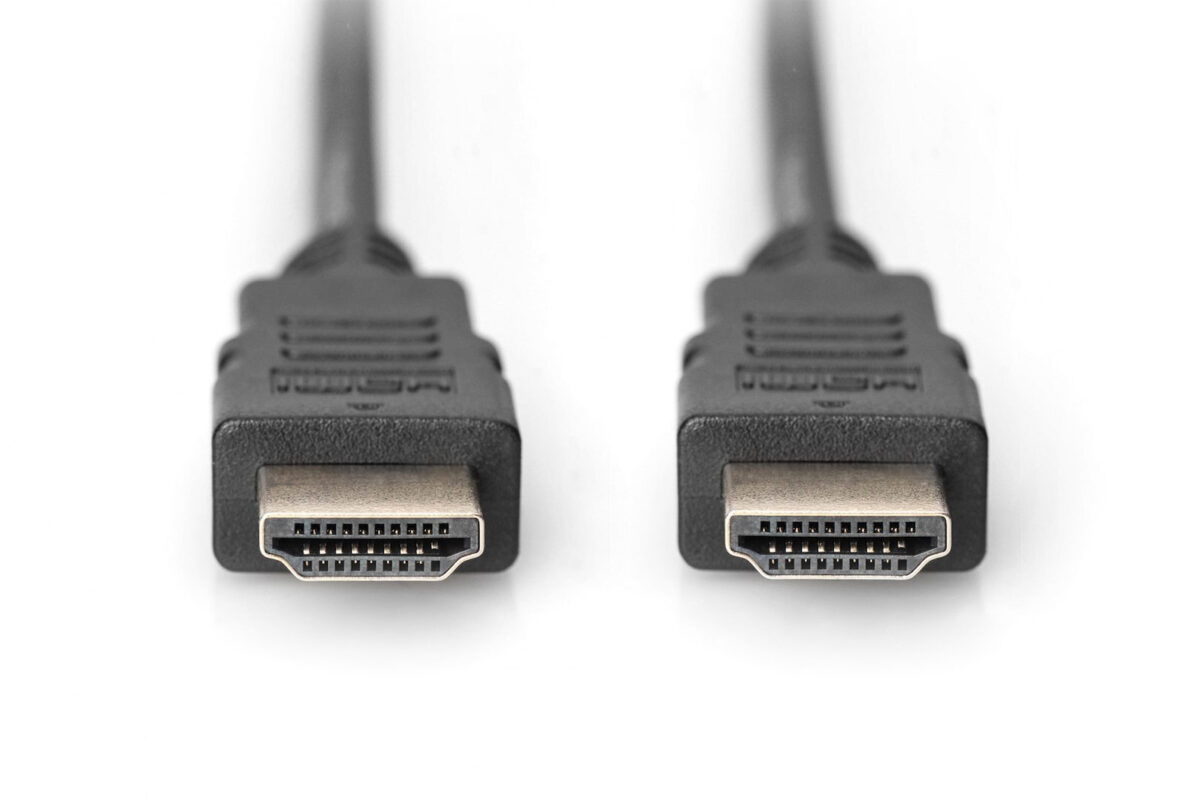 Digitus HDMI 1.3 HDMI male - HDMI male 2m Μαύρο (AK-330114-020-S) - Image 4