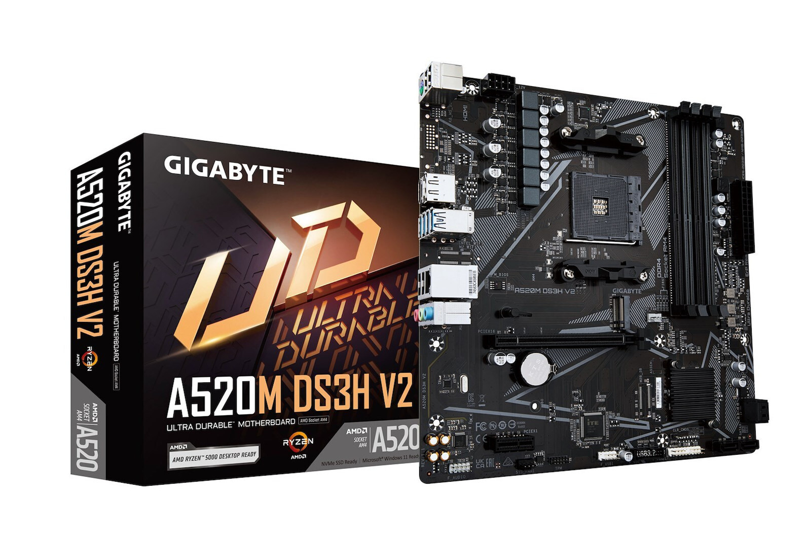 Gigabyte A520M DS3H V2
