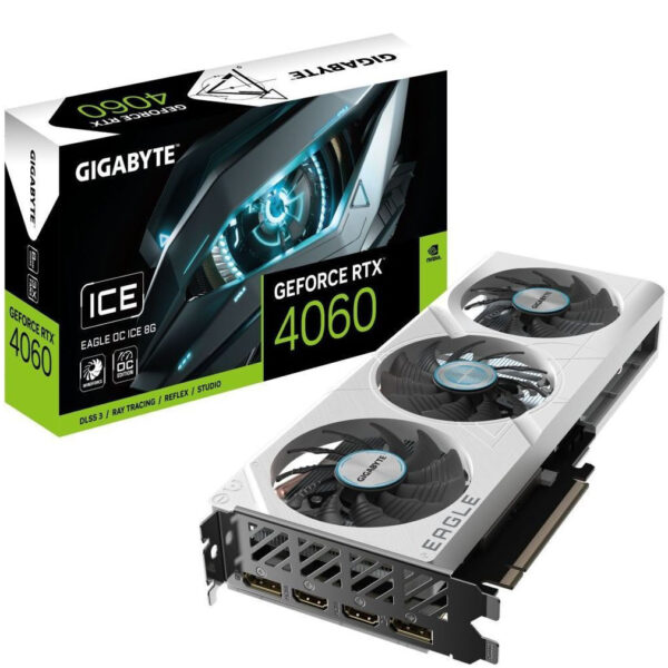 Gigabyte GeForce RTX 4060 8GB Eagle OC ICE