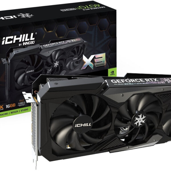Inno 3D GeForce RTX 4070 Ti Super 16GB ICHILL X3